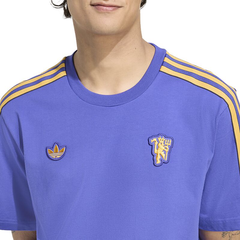 ADIDAS ORIGINALS Mufc Icon Tee på