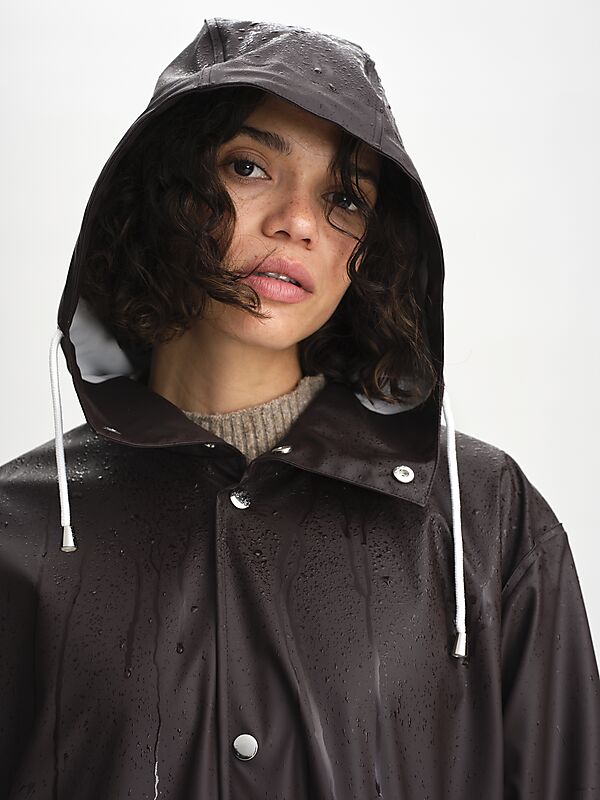 EVEREST W Rain Coat Long på
