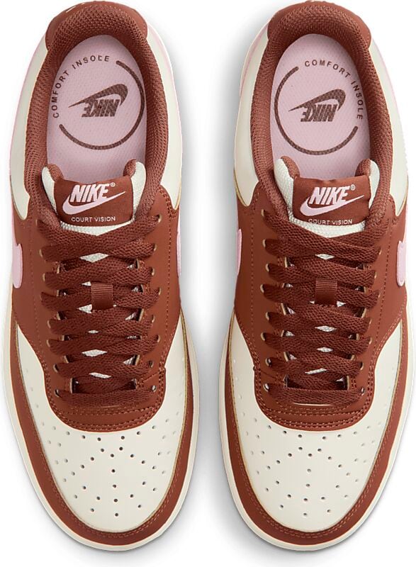NIKE NIKE COURT VISION LOW WOMEN'S SHOES på