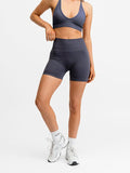 DROP OF MINDFULNESS SEAMLESS SCRUNCH BIKE SHORTS på
