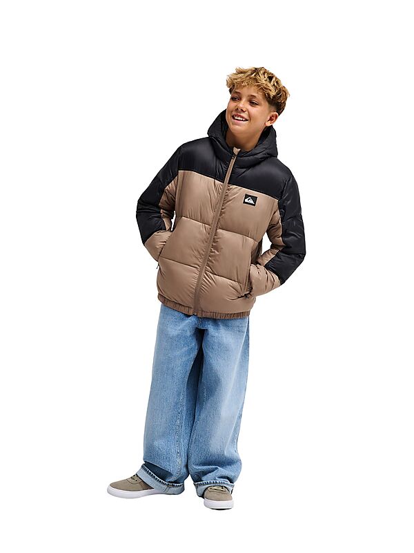 QUIKSILVER J COLD DAYS YOUTH JACKET på