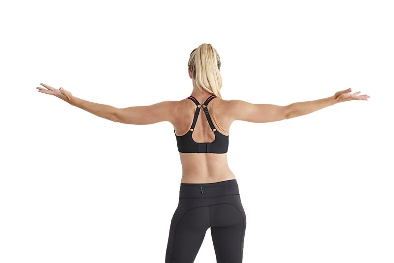 SWEGMARK W Courage Extreme Sportsbra på