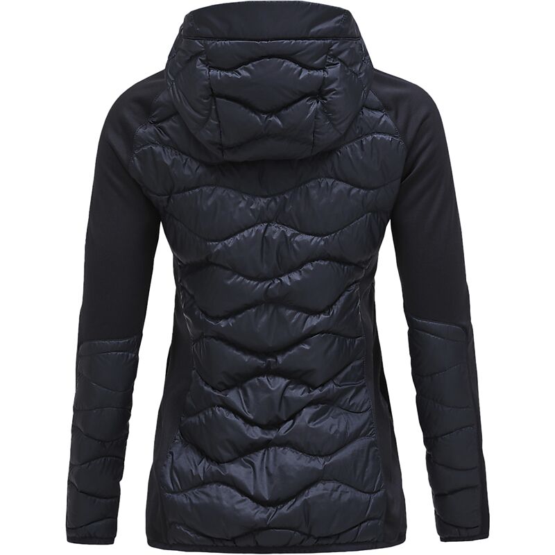 PEAK PERFORMANCE W Helium Down Hybrid Hood på