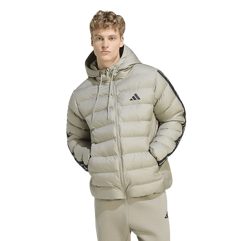 ADIDAS M Ess 3s Sd Hd Jk på