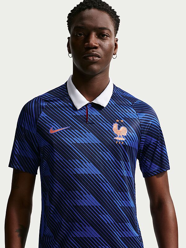 NIKE FFF M NK DF JSY SS STAD HM på