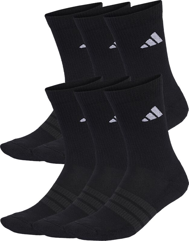 ADIDAS Cushioned Crew Socks 6 Pair Pack på
