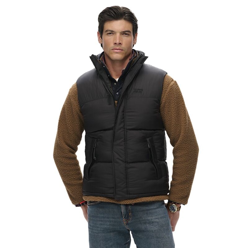 SUPERDRY M Tech Padded Gilet på