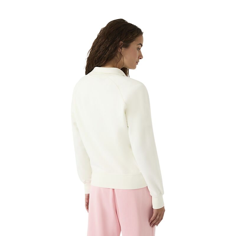 CHAMPION W Polo Neck Sweatshirt på