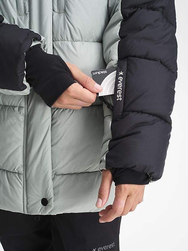 EVEREST W Alpine Puff Jacket på
