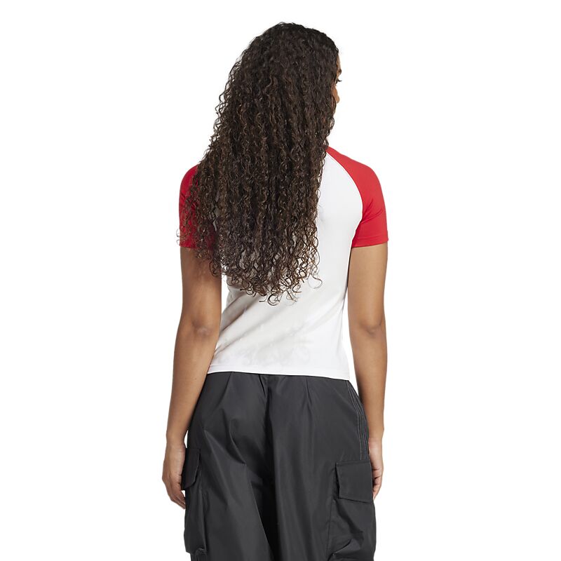 ADIDAS ORIGINALS W 3S Slim Tee på