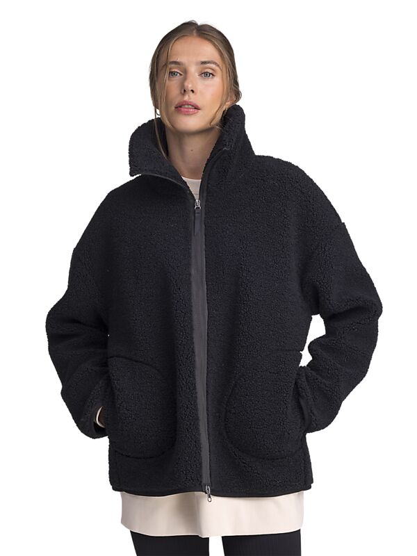 SOC Pile Jacket, fleecejacka, dam på