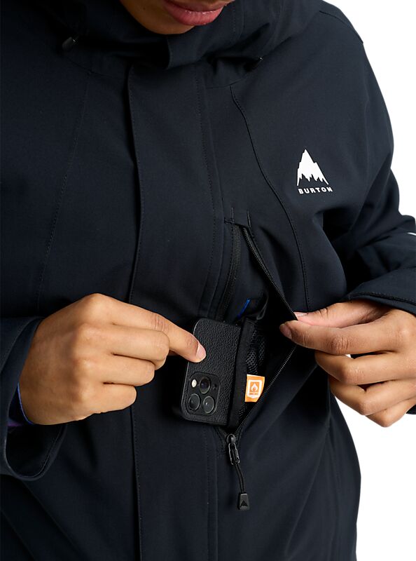 BURTON W RESERVE INSULATED SLIM JKT på