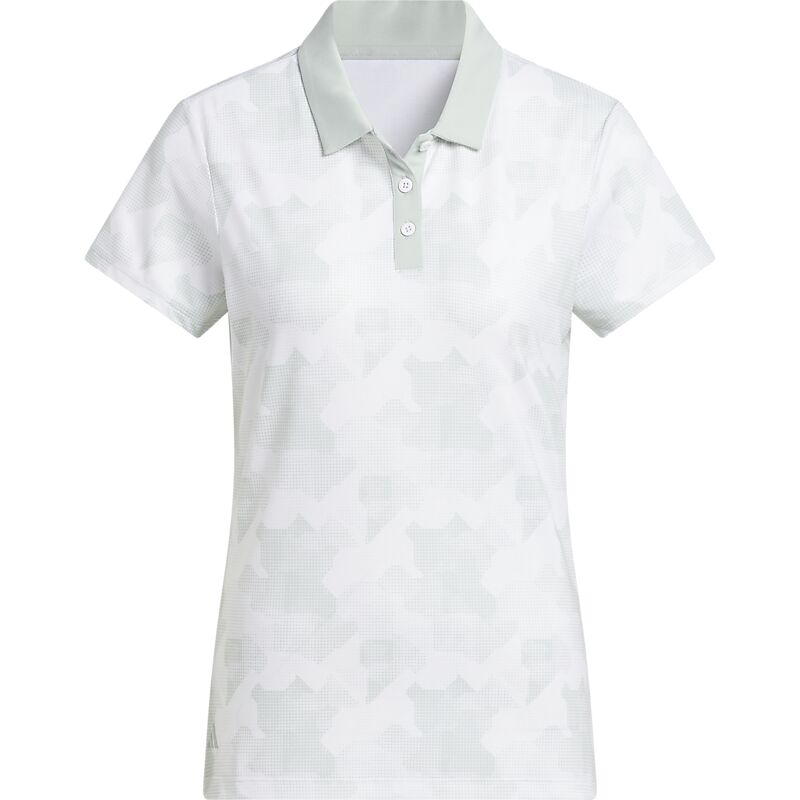 ADIDAS W Ult Print Ss Polo på