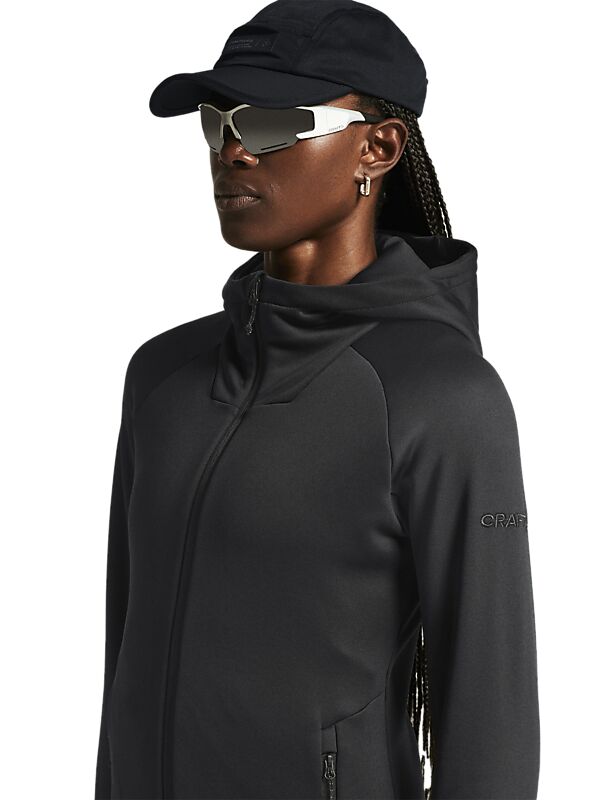 CRAFT Adv Explore Power Fleece Hood Jkt W på