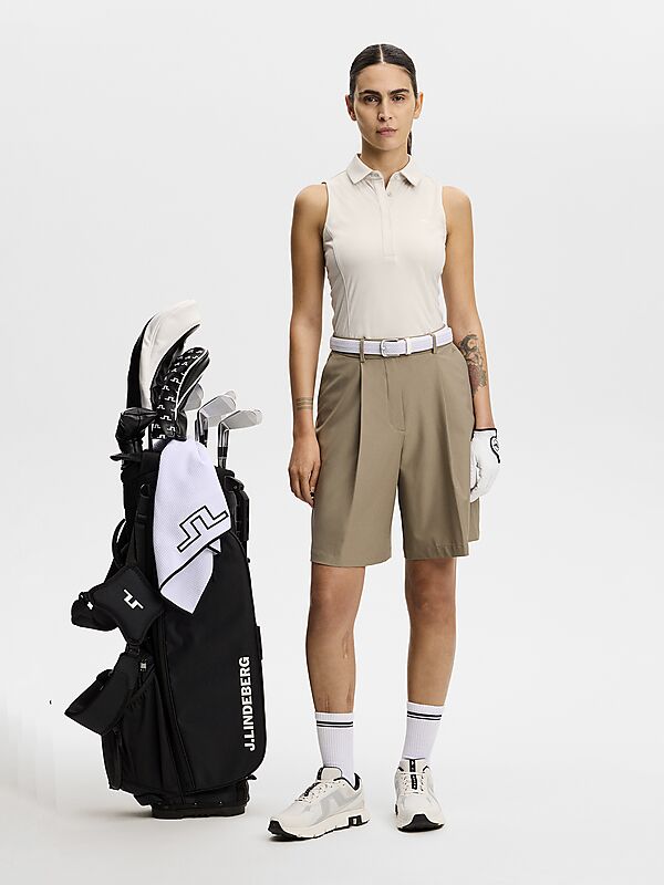 J LINDEBERG DENA SLEEVELESS POLO på