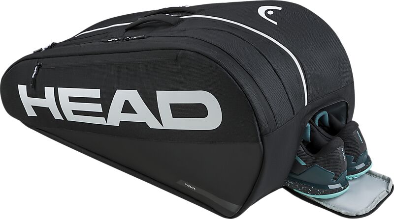 HEAD TOUR RACQUET BAG L BK på
