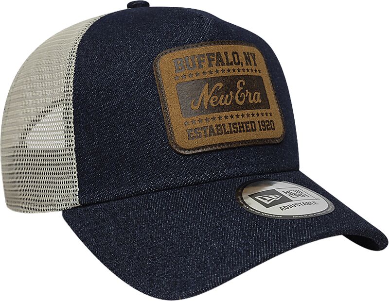 NEW ERA NE PATCH DENIM TRUCKER på