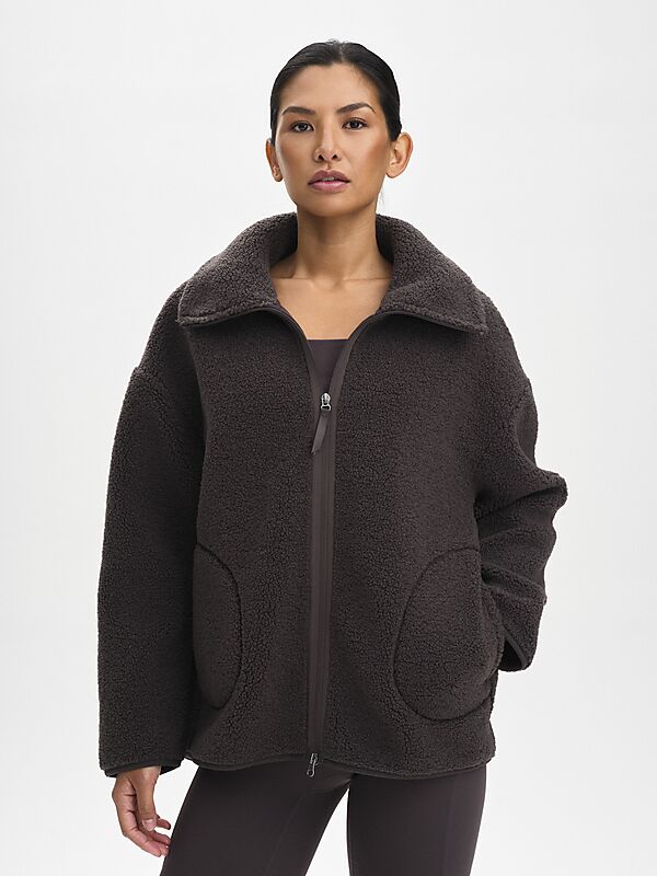 SOC Pile Jacket, fleecejacka, dam på