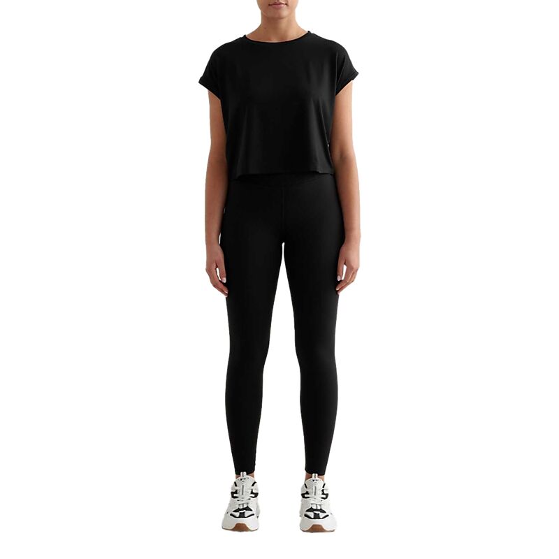AIM´N Soft Basic Roll Sleeve Top på