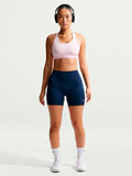 NIKE NIKE ONE WOMEN'S HIGH-WAISTED 5" BI på