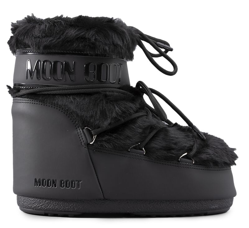 MOONBOOT W Icon Low Faux Fur på