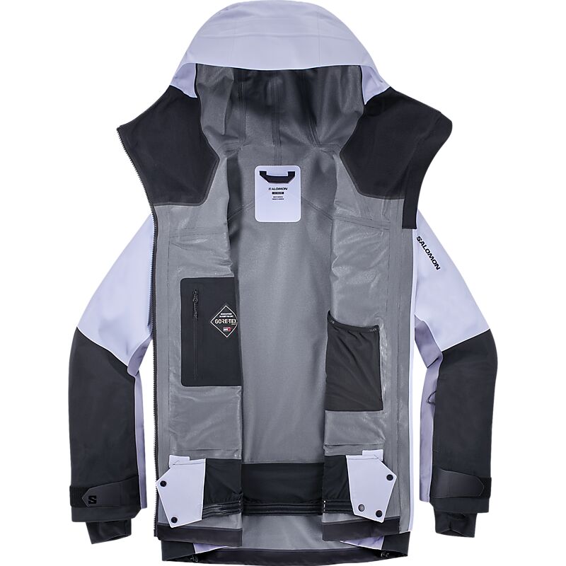 SALOMON W Moon Patrol Gtx Jacket på