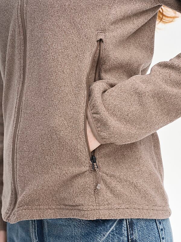 EVEREST W ZIP FLEECE JACKET på