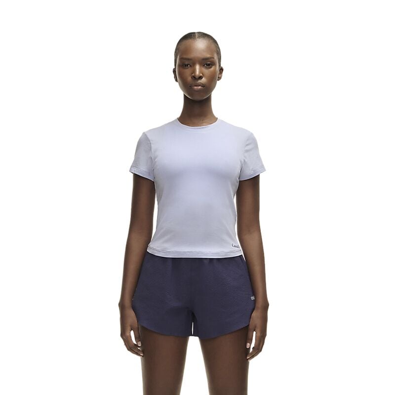 CASALL W Cotton Blend Slim Tee på