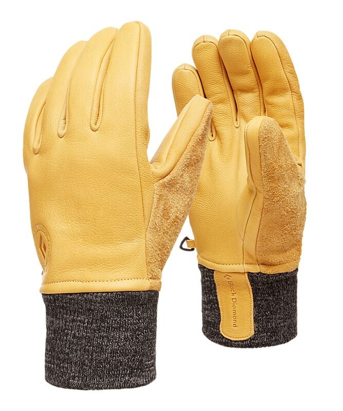 BLACK DIAMOND Dirt Bag Gloves på