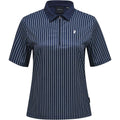 PEAK PERFORMANCE W Graphic Ss Zip Polo på