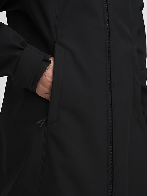 RACE MARINE W Light Softshell Coat på