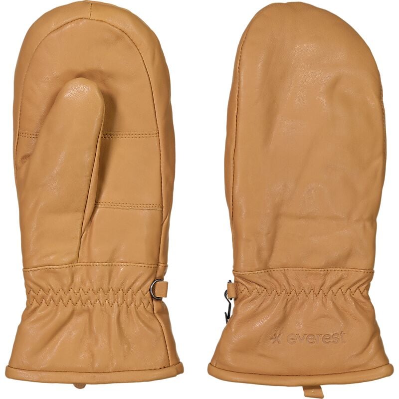 EVEREST U Leather Classic Mitten på