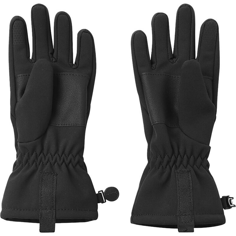 REIMA J Tehden Softshell Gloves på