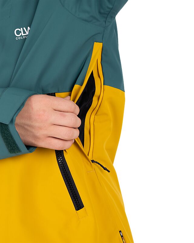 COLOUR WEAR M Block Jacket på