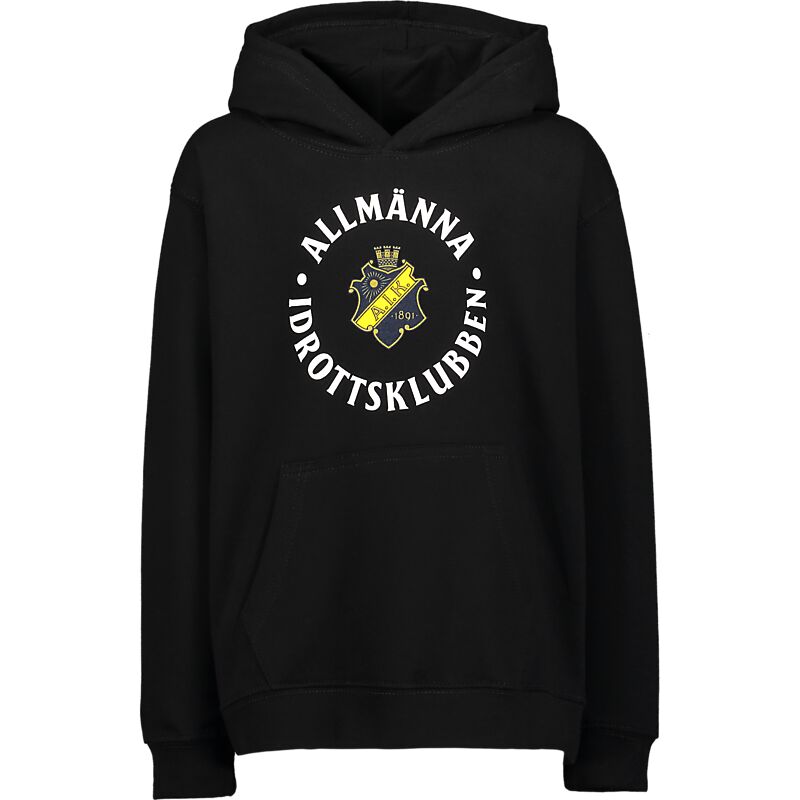 AIK AIK Hood Logo Jr på