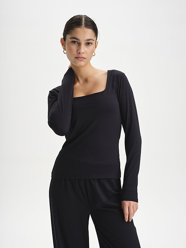SOC W Soft Square Longsleeve på