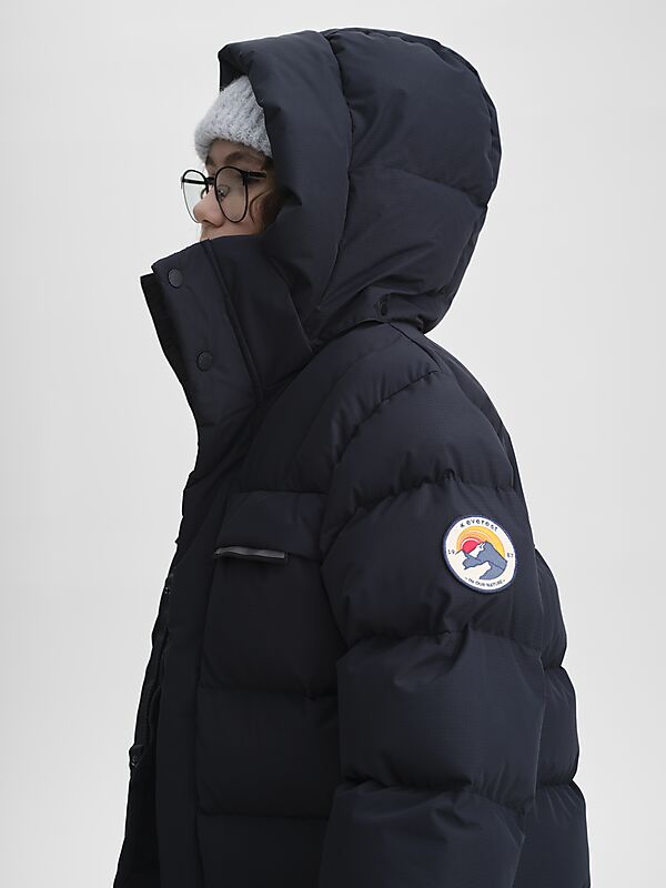 EVEREST Arctic Parka, vadderad parkasjacka, junior på