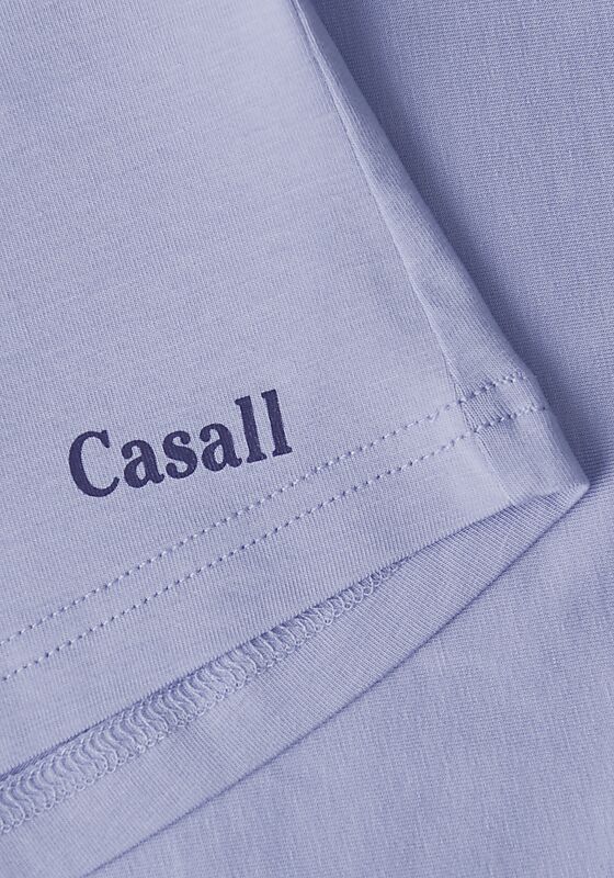 CASALL W Cotton Blend Slim Tee på
