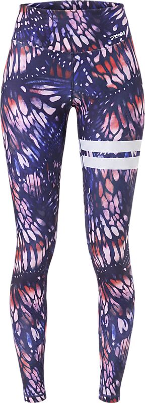 STRONGER EXPLORE PRINTED LEGGINGS på