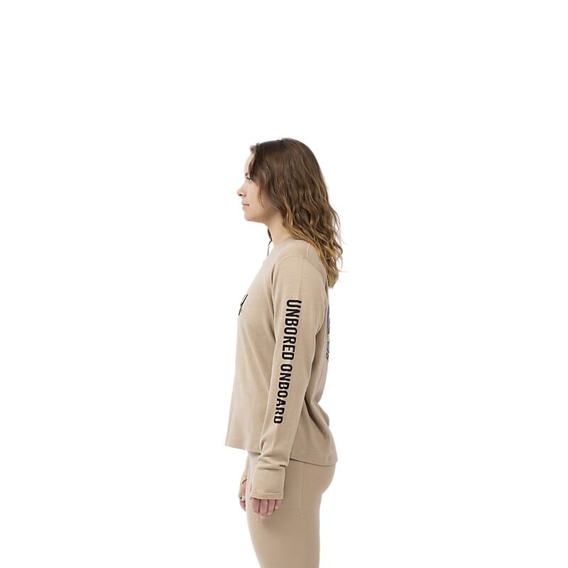 EIVY W Loose Merino Wool Rib Top på