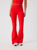 BJÖRN BORG W STUDIO RIBBED FLARE TIGHTS på
