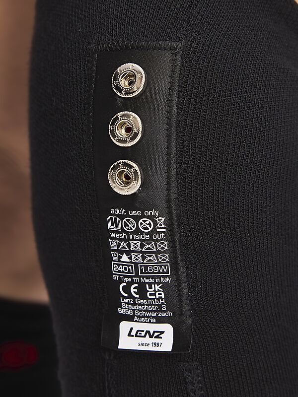 LENZ Heat Sock 6.1 Toe Cap Compression på
