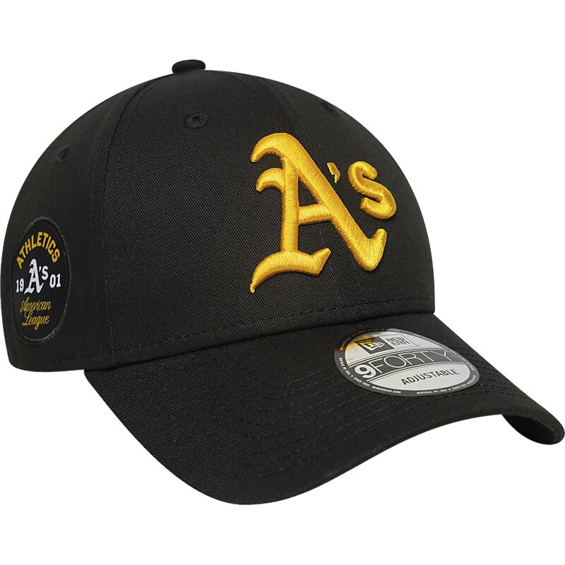 NEW ERA Mlb Side Patch 9forty Oakath på