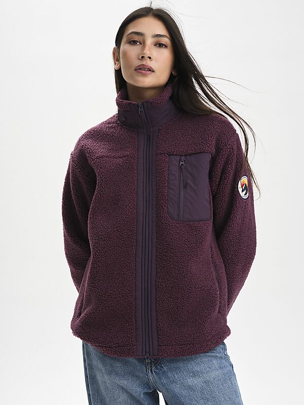 EVEREST W Wila Pile Shirt på