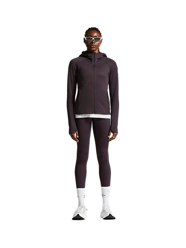 CRAFT Adv Explore Power Fleece Hood Jkt W på