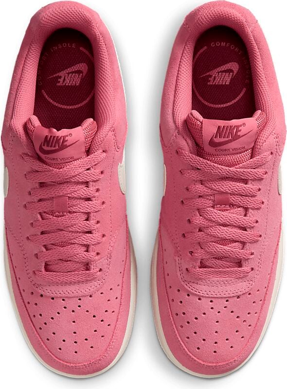 NIKE W NIKE COURT VISION LO SD PRM på