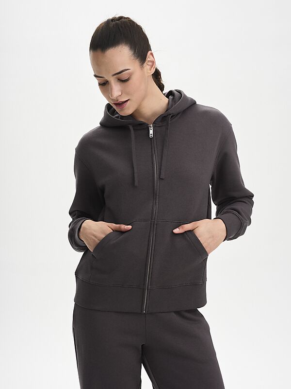 SOC W Core Zip Hood på