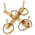 BEX Ring Toss Family Pine Wood på