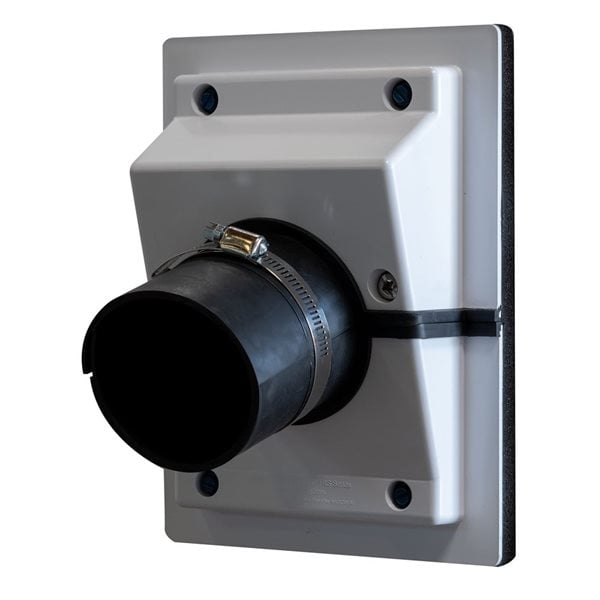 HVAC Wall Penetration & Line-Set Cover Kit – Retrofit Finish Solution