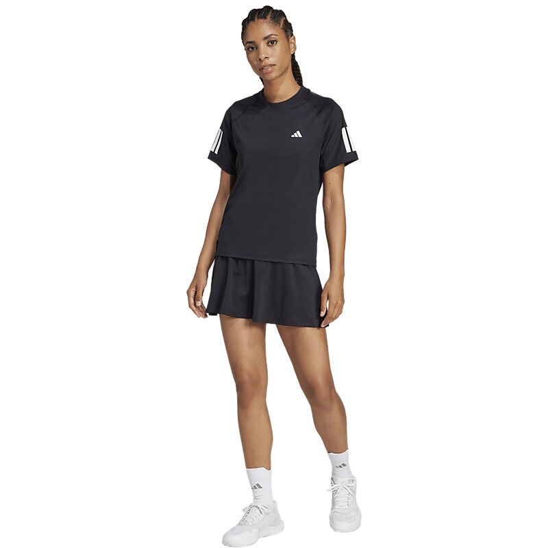 ADIDAS W Club 3-stripe Tee på